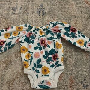 Lullaby Floral Print Romper